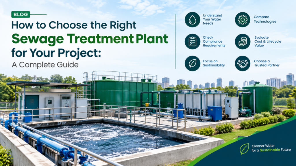 Choosing the Right Sewage Treatment Plant